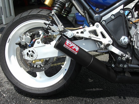 モリワキショートゼファー1100