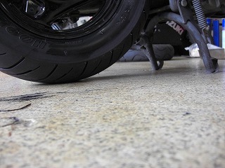 アドレスＶ１２５　クリアランス２