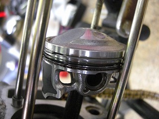 マグナ５０　タケガワ　ピストン