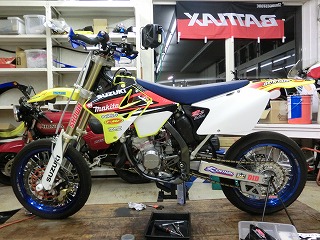 スズキ　ＲＭ１２５