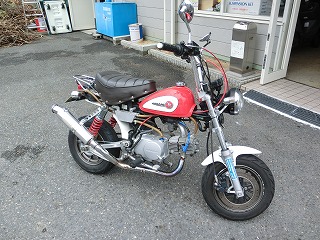 ホンダ モンキー