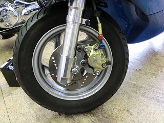 アドレスＶ１２５Ｓ　ブレンボ