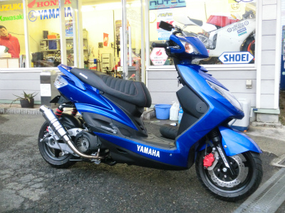 ヤマハ　シグナスＸ１２５ＳＰ