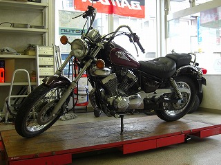 ビラーゴ１２５