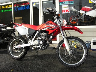 ＸＲ２５０　オイル漏れ修理