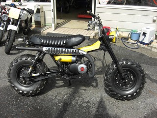 バイク修理実績｜MOTOマテリアル 