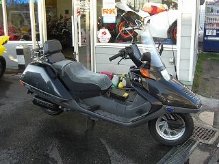 ホンダ　フュージョン