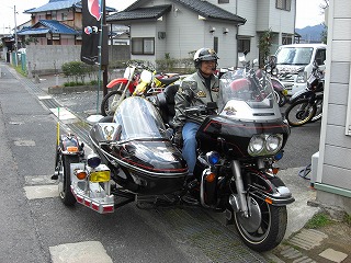 ハーレーサイドカー
