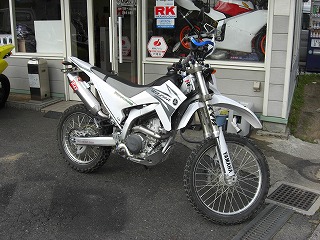 ヤマハ　ＷＲ２５０Ｒ