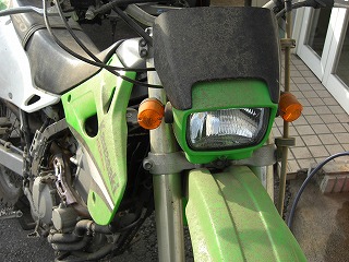 ＫＬＸ２５０　放置