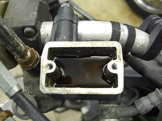 ＫＬＸ２５０　ブレーキフルード