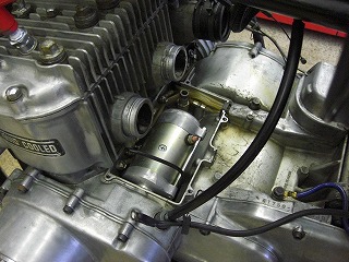 バイク修理実績｜MOTOマテリアル