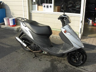 スズキ アドレスV125