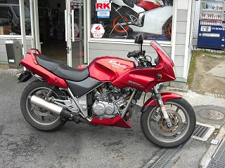 ホンダ　ゼルビス