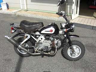 ホンダ　モンキー