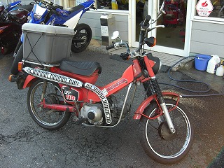 ホンダ　ＣＴ１１０ハンターカブ