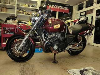 ホンダ　ＣＢ４００ＳＦ