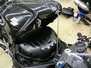 スズキ　車載工具　使用例