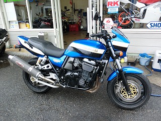 カワサキ　ＺＲＸ１２００Ｒ