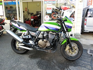 カワサキ　ＺＲＸ１２００Ｒ