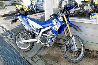 ヤマハ　ＷＲ２５０Ｒ